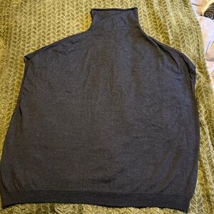 Eileen Fisher 2x 3x Merino wool tunic sweater
